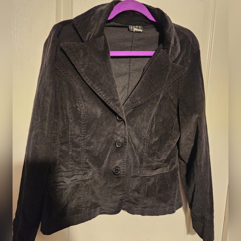 JKLA California Black Size L Blazer - Picture 2 of 5